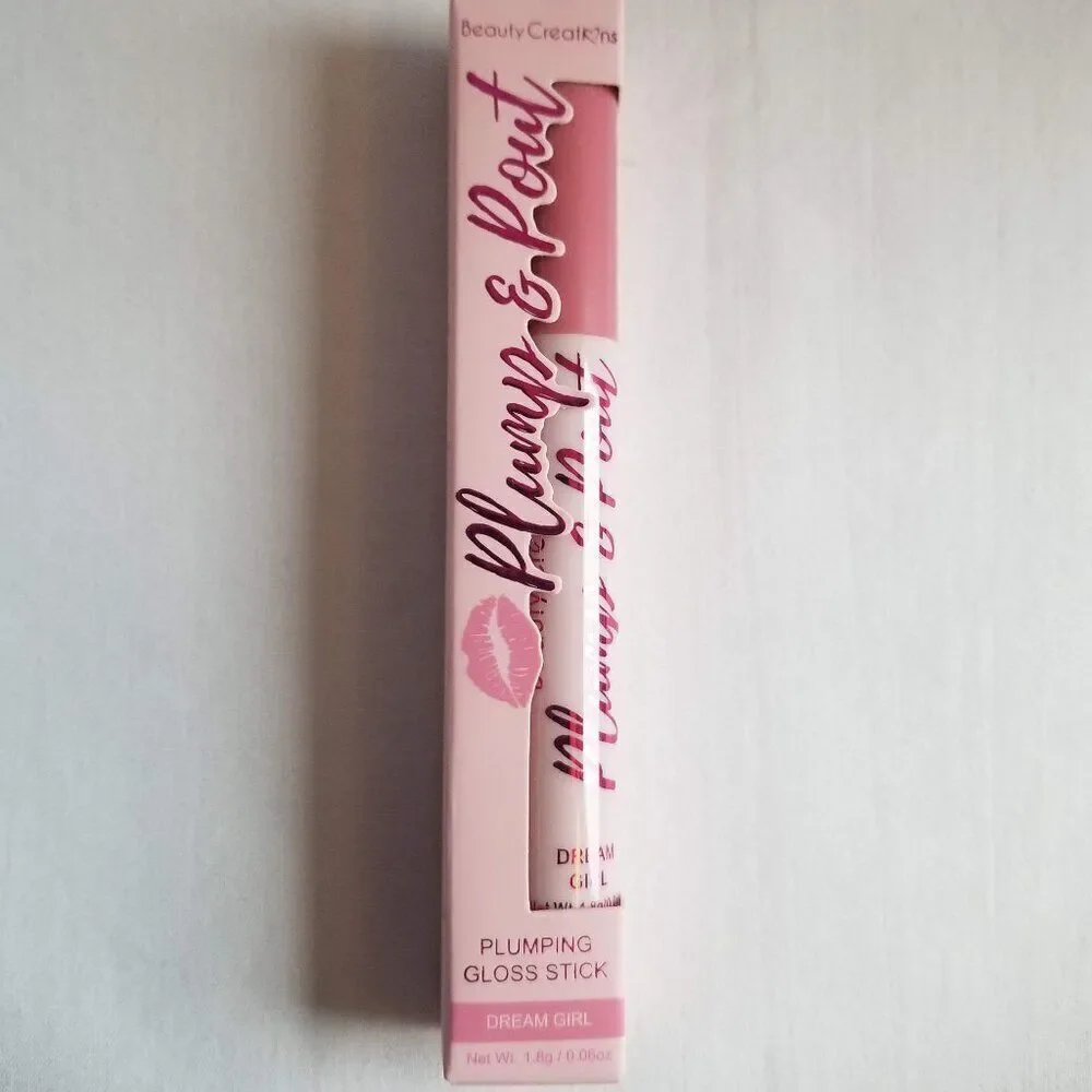 Beauty Creations - Plump & Pout Plumping Gloss Stick - Dream Girl (Pink)